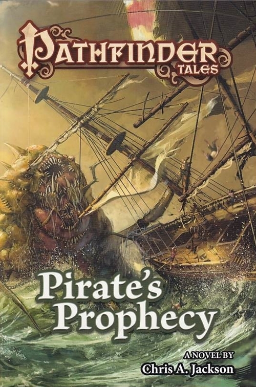 Pathfinder Tales - Pirates Prophecy  - (B Grade) (Genbrug)